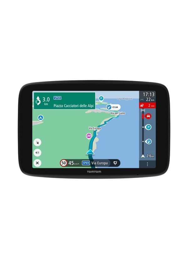 TomTom GO Camper Max - Navigation - 7 tommer