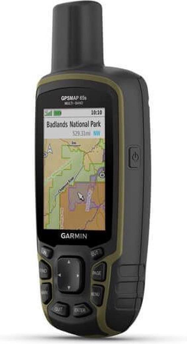 Garmin GPSMAP 65s GPS tracker Personal Black 16 GB
