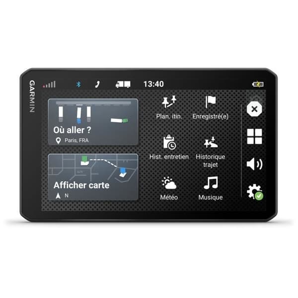 DezlCam LGV710 kraftig GPS - GARMIN - 7" - med integrerad Dashcam för professionella förare