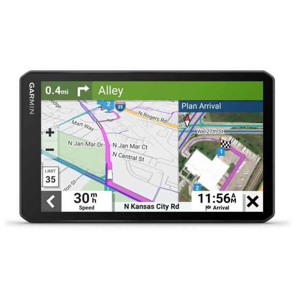 DezlCam LGV710 kraftig GPS - GARMIN - 7" - med integrerad Dashcam för professionella förare