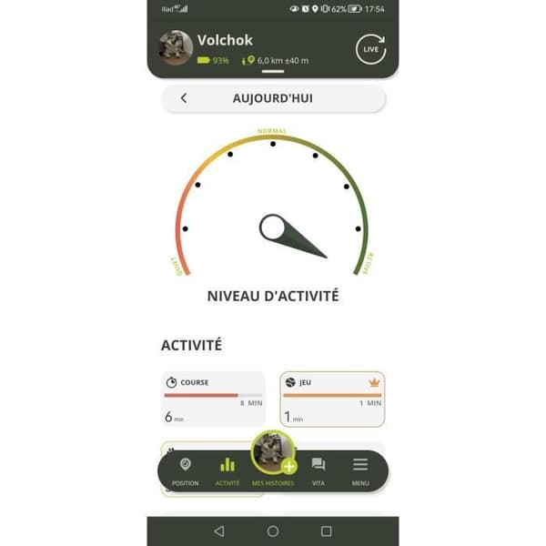 GPS tracker - KIPPY - EVO - Yellow Lemon