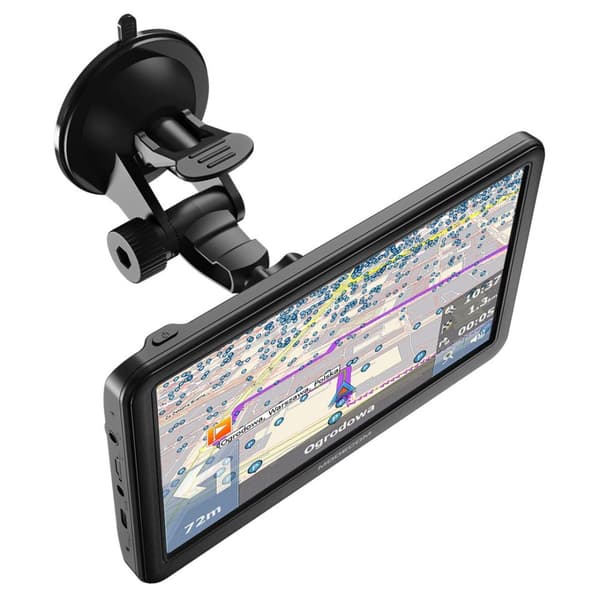MODECOM FreeWAY CX 7.4 BILNAVIGERING + MapFactor-kartor över Europa