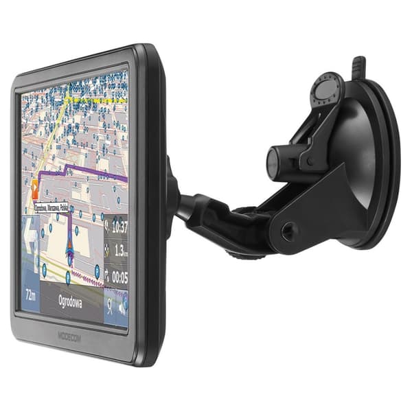 MODECOM FreeWAY CX 7.4 BILNAVIGERING + MapFactor-kartor över Europa