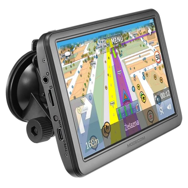 MODECOM FreeWAY CX 7.0 -autonavigointijärjestelmä + MapFactor-kartat Euroopasta