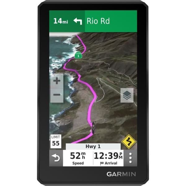 Garmin Zumo XT terrängmotorcykel GPS - TFT färgpekskärm - 32 GB - Bluetooth/Wi-Fi - TOPO kartläggning