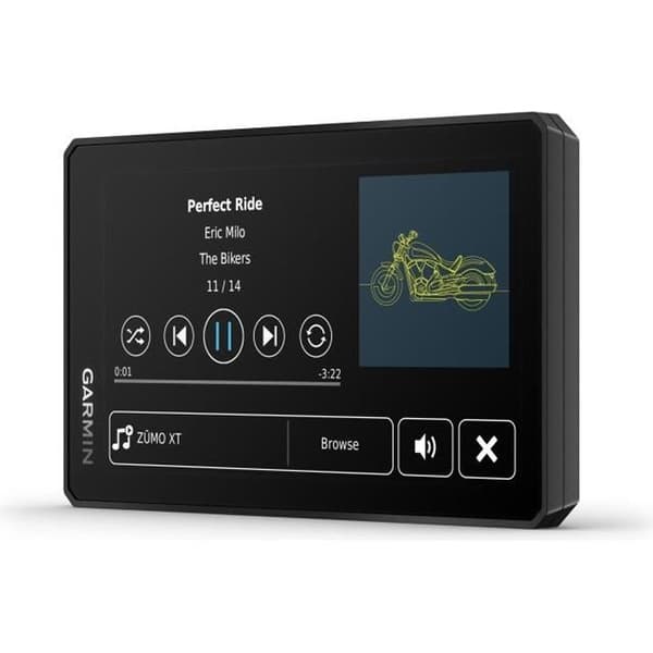 Garmin Zumo XT terrängmotorcykel GPS - TFT färgpekskärm - 32 GB - Bluetooth/Wi-Fi - TOPO kartläggning
