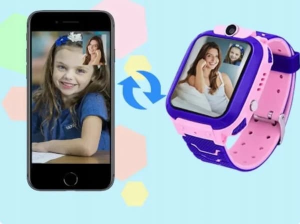 SMARTKLOCKA FÖR BARN LOKALISERARE ANSLUTNINGAR APPLIKATIONER SPEL GÅVA