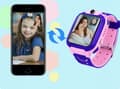 Miniatyrbild 6 av 11: SMARTKLOCKA FÖR BARN LOKALISERARE ANSLUTNINGAR APPLIKATIONER SPEL GÅVA