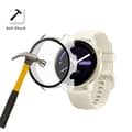 Miniatyrbild 5 av 6: Garmin Vivoactive 6 kompatibelt fodral - Hårt skyddande smartklockasfodral Transparent härdat glasskärm Phonillico®