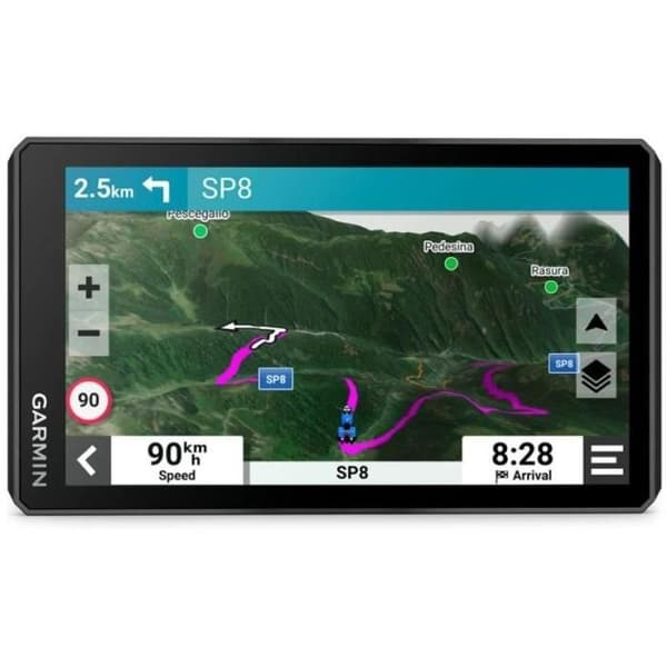 Motorcykel GPS - GARMIN - Zumo XT2 MT-S GPS EU/ME - 6" skärm - Europakartor - Wi-Fi, Bluetooth, ANT+