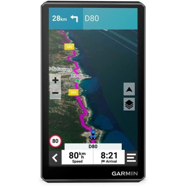 Motorcykel GPS - GARMIN - Zumo XT2 MT-S GPS EU/ME - 6" skärm - Europakartor - Wi-Fi, Bluetooth, ANT+