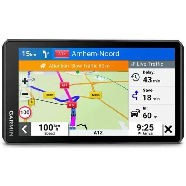 Motorcykel GPS - GARMIN - Zumo XT2 MT-S GPS EU/ME - 6" skärm - Europakartor - Wi-Fi, Bluetooth, ANT+