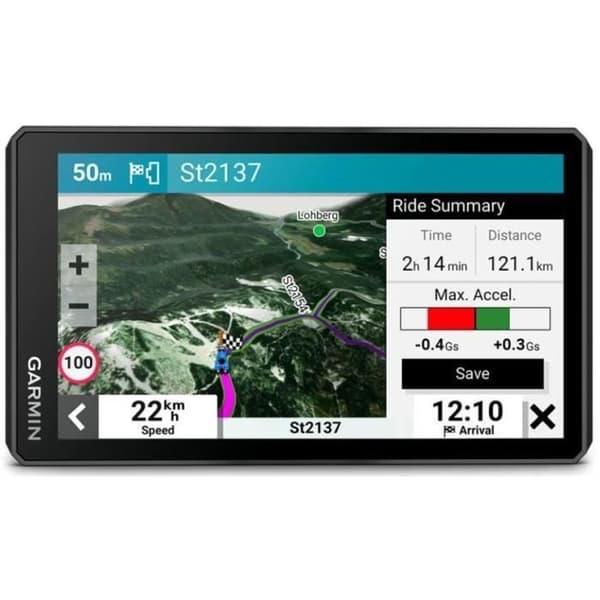 Motorcykel GPS - GARMIN - Zumo XT2 MT-S GPS EU/ME - 6" skärm - Europakartor - Wi-Fi, Bluetooth, ANT+