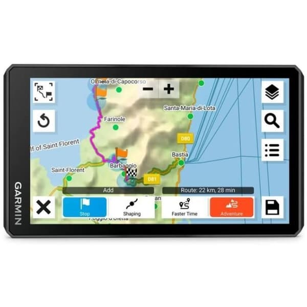Motorcykel GPS - GARMIN - Zumo XT2 MT-S GPS EU/ME - 6" skärm - Europakartor - Wi-Fi, Bluetooth, ANT+