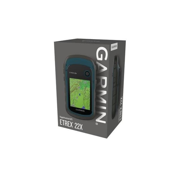GARMIN eTrex 22x vandrings-GPS - Blå - GPS/GLONASS-navigator - 2,2" - IPX7