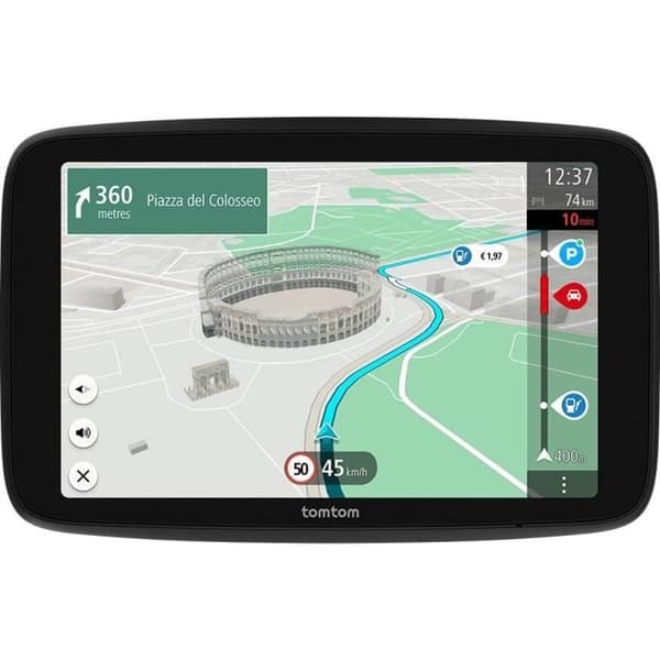 TomTom - GO Superior 7 - GPS Bil - 7 tum - TomTom Trafik - 2 år av Premiumtjänster inkluderat - Världskarta
