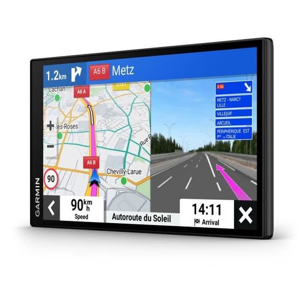 GARMIN - DriveSmart 76 EU MT-S GPS