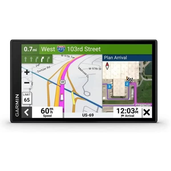 Garmin 010-02738-10 - Garmin Dezl LGV610 MT-D Svart