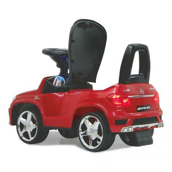 Jamara - Push Car Mercedes GL63AMB Röd - 460239