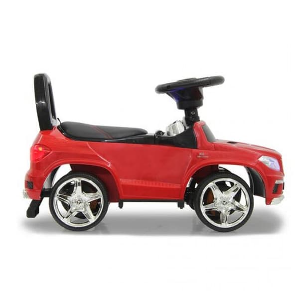 Jamara - Push Car Mercedes GL63AMB Röd - 460239