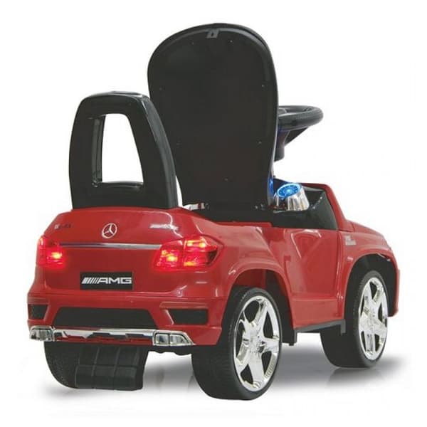 Jamara - Push Car Mercedes GL63AMB Röd - 460239