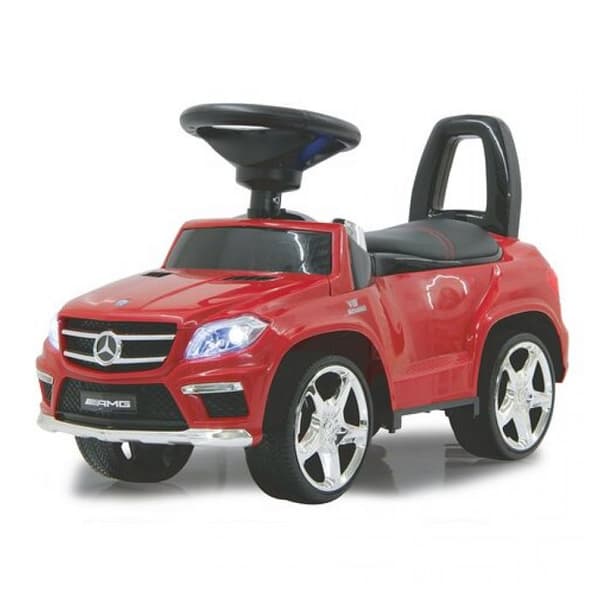 Jamara - Push Car Mercedes GL63AMB Röd - 460239