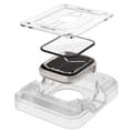 Miniatyrbild 2 av 5: Spigen Proflex EZ FIT - Skärmskydd för Apple Watch 8 / 7 45 mm (2 st) - Härdat glas - Vit