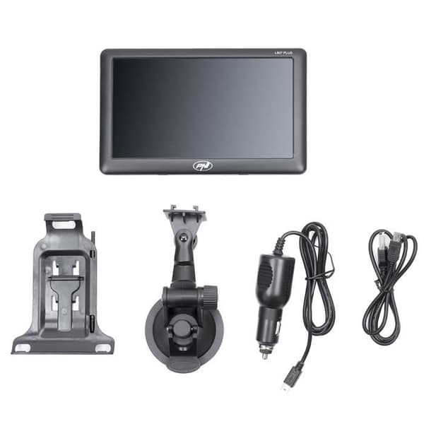 GPS PNI L807 Plus - 7 tums skärm - 256 MB DDRAM - 8 GB internminne - FM-sändare