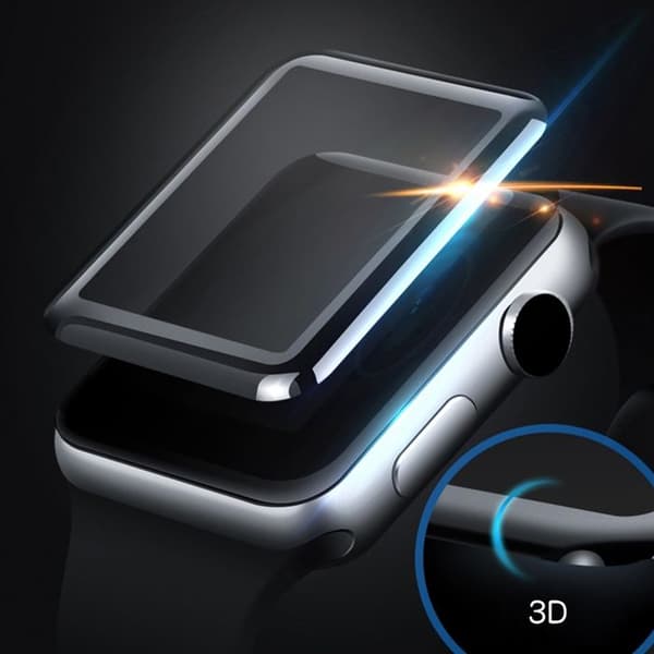 Skyddsglas för Apple Watch 7/8 45 mm skärm Mocolo 3D Glass Full Glue