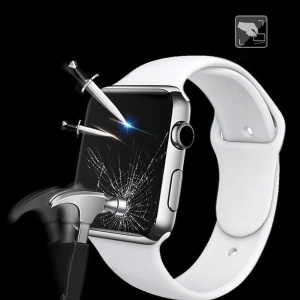 Skyddsglas för Apple Watch 7/8 45 mm skärm Mocolo 3D Glass Full Glue