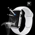 Miniatyrbild 5 av 6: Skyddsglas för Apple Watch 7/8 45 mm skärm Mocolo 3D Glass Full Glue