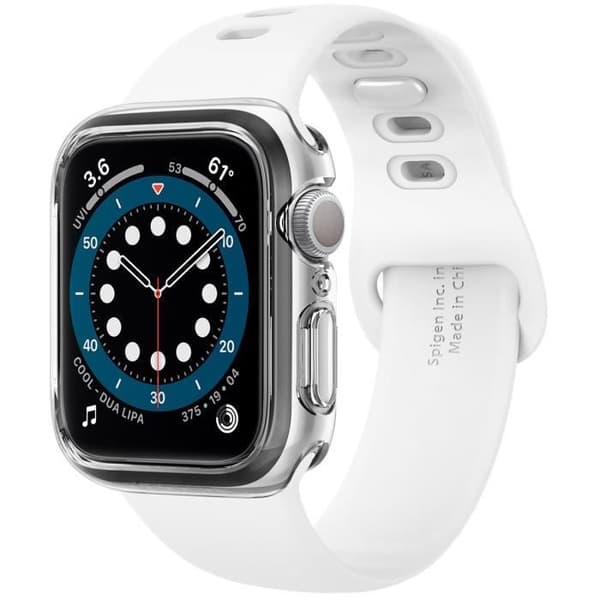 Spigen Ultra Hybrid Skyddsfodral för Apple Watch Series 1-6 / SE 40 mm - Klar
