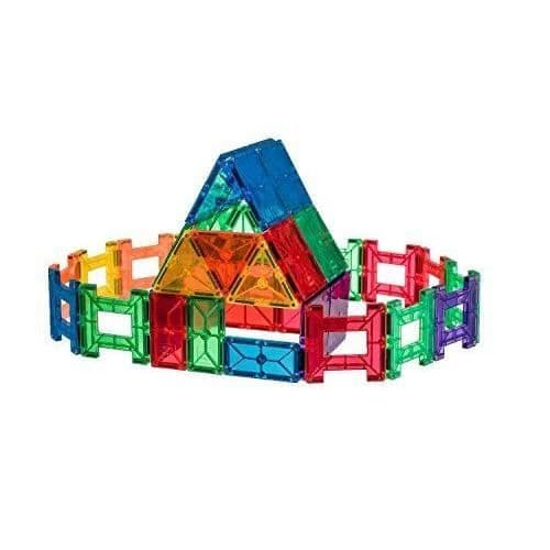 Playmags - Byggsats - 50 delar - Magnetisk bil ingår - 153