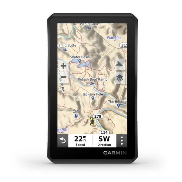 Garmin trampa terräng GPS med gruppspårning