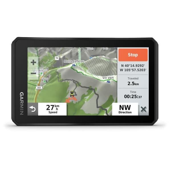 Garmin trampa terräng GPS med gruppspårning