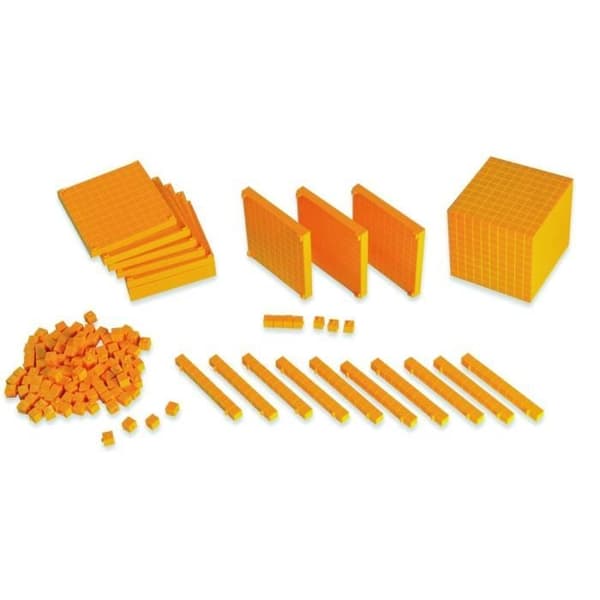 Miniland Educational 95050 Aktivitetssats, 121 delar - Miniland95050
