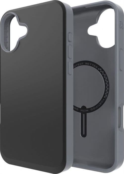 Zagg international - 702315223 - ZAGG SoHo Snap - skyddande fodral för iPhone 16 Plus, kompatibel med MagSafe (svart)