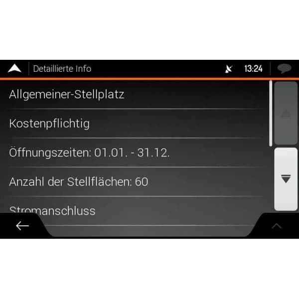 Xzent X-MAP27-MH1: Micro SD-kort med GPS Camper för Xzent Infotainer X-F270, Maps for Europe