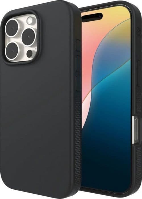 Zagg international - 702315196 - ZAGG Manhattan Snap - skyddsskal för iPhone 16 Pro, kompatibel med MagSafe (svart)