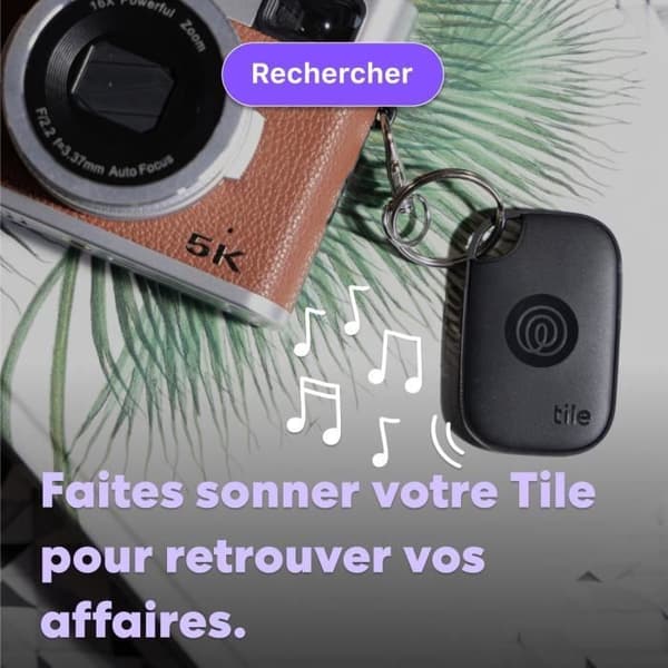 Tracker Bluetooth - Tile av Life360 - Pro 2024 - Nyckelavläsare - Räckvidd 150m - Vattentålig IP68