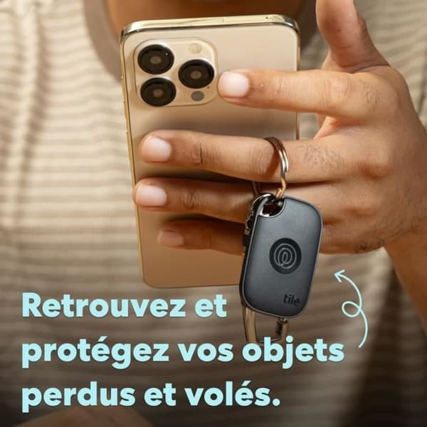 Tracker Bluetooth - Tile av Life360 - Pro 2024 - Nyckelavläsare - Räckvidd 150m - Vattentålig IP68