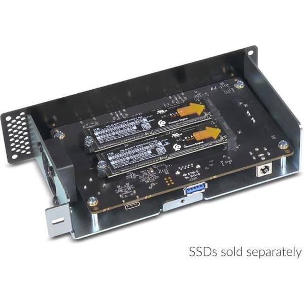 Dock Thunderbolt - SONETT - Echo Dual NVMe - Kompatibel med iPad Pro - 8 portar - Multikolor