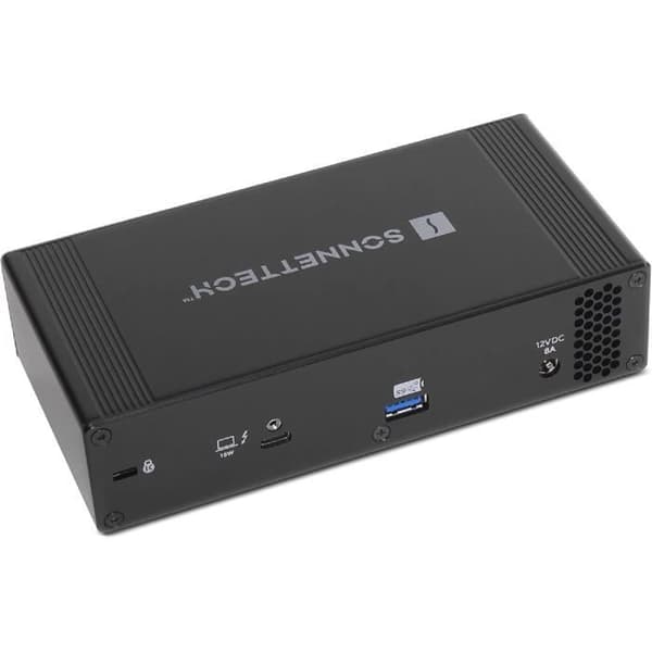 Dock Thunderbolt - SONETT - Echo Dual NVMe - Kompatibel med iPad Pro - 8 portar - Multikolor