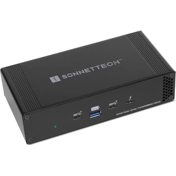 Dock Thunderbolt - SONETT - Echo Dual NVMe - Kompatibel med iPad Pro - 8 portar - Multikolor