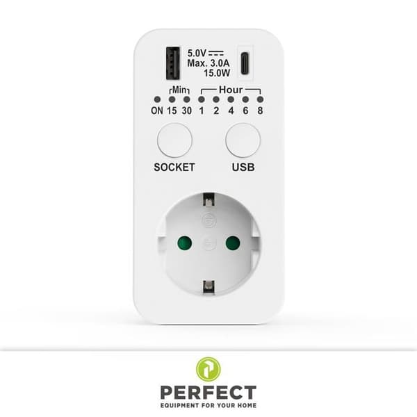 Dockningsstation för smartklocka Perfekt utrustning för ditt hem - PHD-CDT-USB