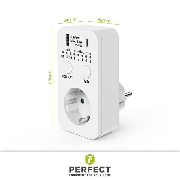Dockningsstation för smartklocka Perfekt utrustning för ditt hem - PHD-CDT-USB