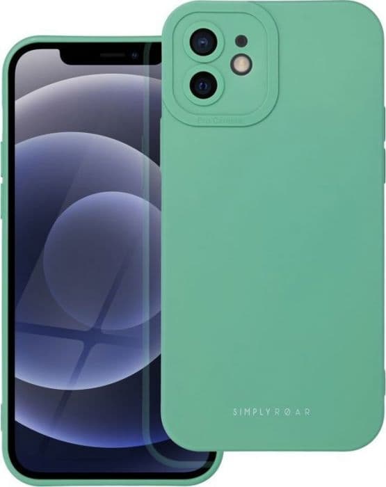 Hus för smartklocka - fodral för smartklocka - skal för smartklocka Roar Skal Luna - för iPhone 12 grön