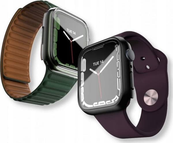Nästa - NEX-WE-CS-3 - Etui skydd Shield Apple Watch 41 mm transparent