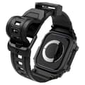 Miniatyrbild 3 av 6: Spigen - Rugged Armor Pro - Apple Watch 10 42 mm - Matt Svart