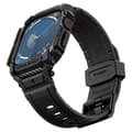 Miniatyrbild 2 av 6: Spigen - Rugged Armor Pro - Apple Watch 10 42 mm - Matt Svart